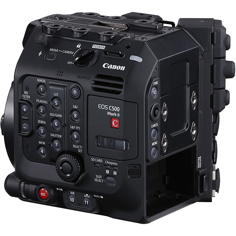 EOS C500 Mark II 6K Full-Frame Camera - EF Mount Image 6