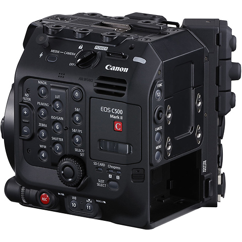 EOS C500 Mark II 6K Full-Frame Camera Body - EF Mount Image 6