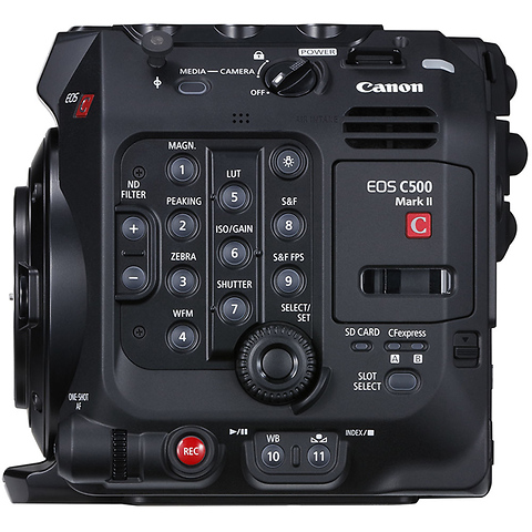 EOS C500 Mark II 6K Full-Frame Camera - EF Mount Image 7