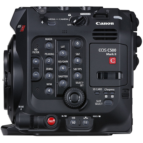 EOS C500 Mark II 6K Full-Frame Camera Body - EF Mount Image 7