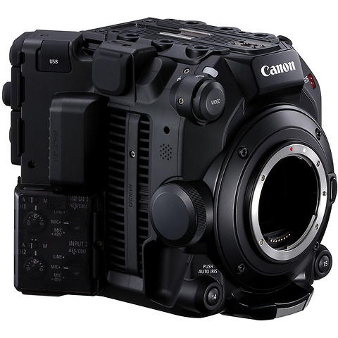 EOS C500 Mark II 6K Full-Frame Camera Body - EF Mount Image 1