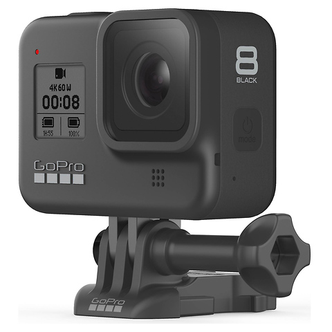 Gopro HERO8 Black 2019 Bundle