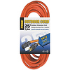 25 ft. 14/3 Heavy Duty Outdoor Extension Cord (Orange) Thumbnail 0