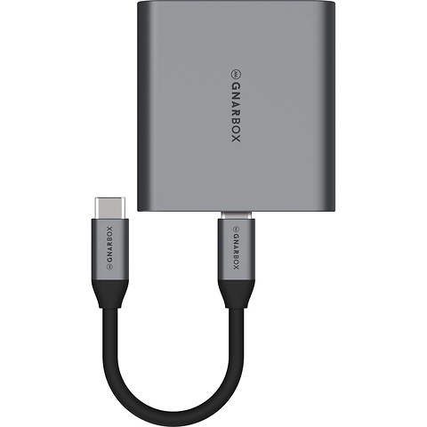 XQD Reader with UHS-II microSD/SD Image 0