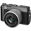 X-A7 Mirrorless Digital Camera with 15-45mm Lens (Dark Silver) Thumbnail 0