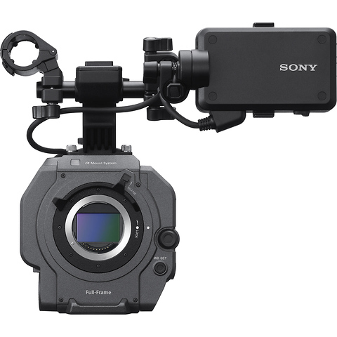 PXW-FX9 XDCAM 6K Full-Frame Camera Body Image 2