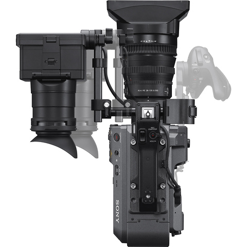 PXW-FX9 XDCAM 6K Full-Frame Camera with 28-135mm f/4 G OSS Lens Image 6