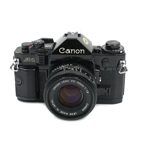 ☆完全動作品☆美品 Canon A-1 50mm F1.4 ＃315 Canon A-1 with 50mm f/1.4 Canon Lens – Film Supply Club