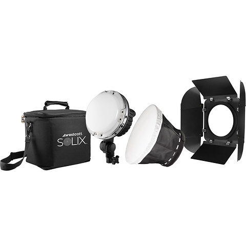 Solix Bi-Color 1-Light Compact Kit Image 0