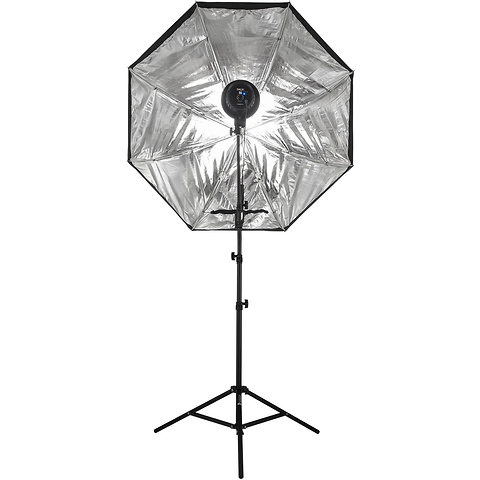 Solix Bi-Color 1-Light Kit with Apollo Orb and Stand Image 1