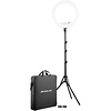 18 in. Bi-Color LED Ring Light Kit with Batteries and Stand Thumbnail 0