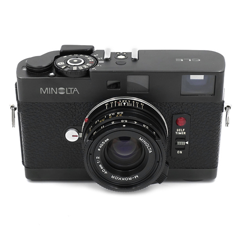 CLE Camera, Black with 40mm f/2.0 Lens - Pre-Owned Image 0