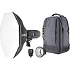 FJ400 400Ws Strobe with AC/DC Battery 1-Light Backpack Kit Thumbnail 0