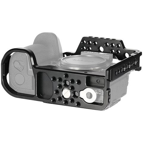 kiem Pat Dertig SmallRig Cage for Panasonic Lumix DC-S1 and S1R