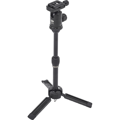 3T-35K Plus Tripod with C-10S Ball Head (Black) Image 0