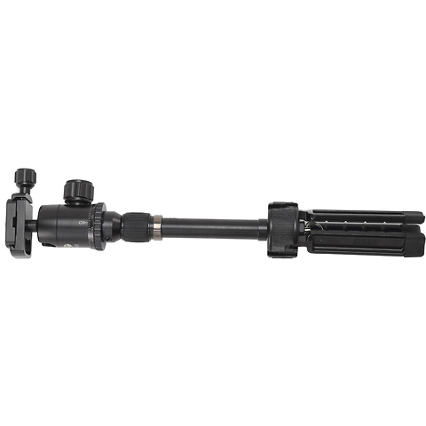 3T-35K Plus Tripod with C-10S Ball Head (Black) Image 2