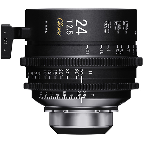 Cine FF Classic Art Prime 10-Lens Set (Feet) Image 3