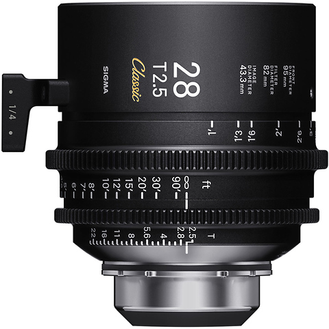 Cine FF Classic Art Prime 10-Lens Set (Feet) Image 4