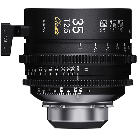 Cine FF Classic Art Prime 10-Lens Set (Feet) Image 5