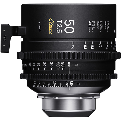 Cine FF Classic Art Prime 10-Lens Set (Feet) Image 7