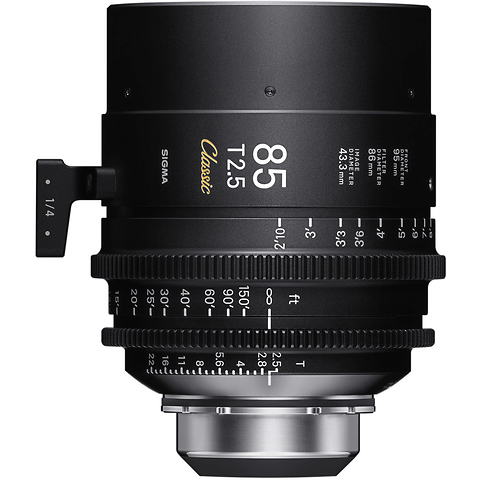 Cine FF Classic Art Prime 10-Lens Set (Feet) Image 8