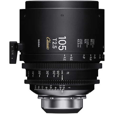 Cine FF Classic Art Prime 10-Lens Set (Feet) Image 9