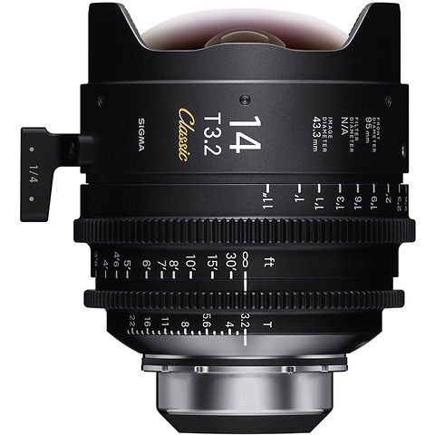 Cine FF Classic Art Prime 10-Lens Set (Feet) Image 1