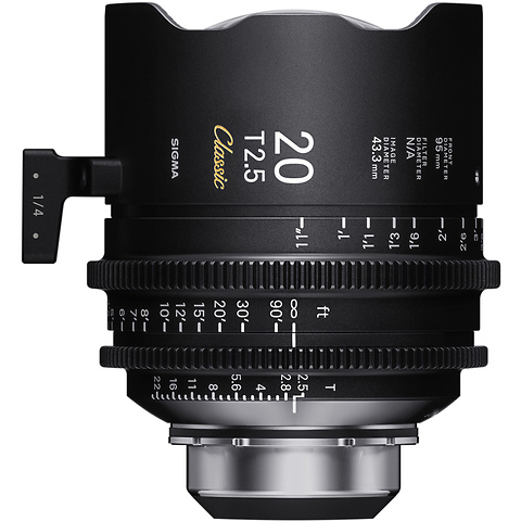 Cine FF Classic Art Prime 10-Lens Set (Feet) Image 2