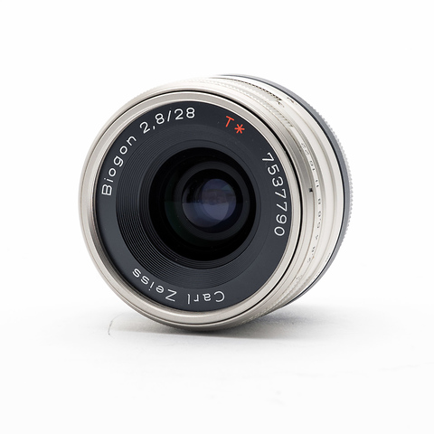 28mm f/2.8 G Biogon Lens - Pre-Owned Image 0