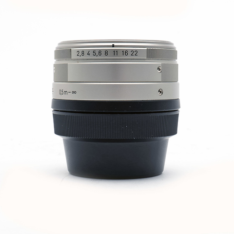 Biogon 28mm f/2.8 G Carl Zeiss T* Lens (Chrome) - Pre-Owned Image 1