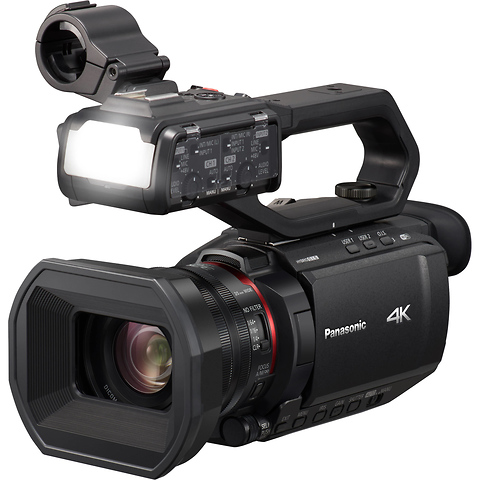 HC-X2000 UHD 4K 3G-SDI/HDMI Pro Camcorder Image 1