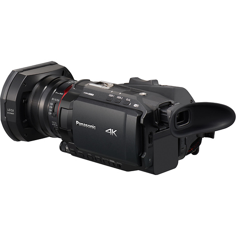 HC-X1500 UHD 4K HDMI Pro Camcorder (Open Box) Image 2