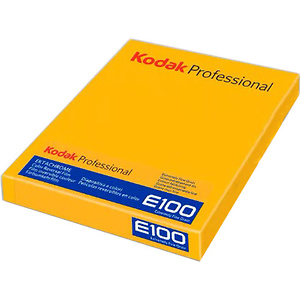 4 x 5 in. Ektachrome E100 Color Transparency Film (10 Sheets)