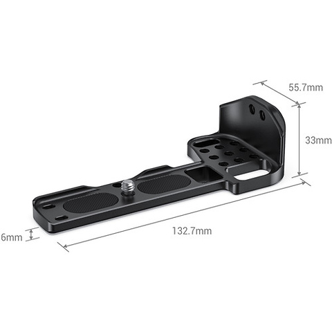 Vlogging Mounting Plate for Nikon Z50 Image 1