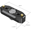 1.9 in. ARRI Accessory Mount NATO Rail Thumbnail 2