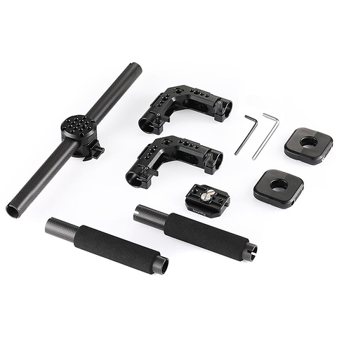 Dual Handgrip for DJI Ronin-S or Zhiyun Crane Series Stabilizer Image 1