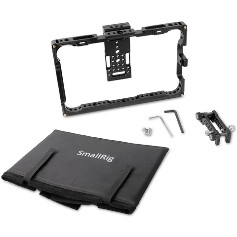 Atomos 7 in. Monitor Cage with Sunshade Image 1