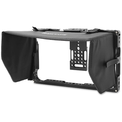 Atomos 7 in. Monitor Cage with Sunshade Image 2
