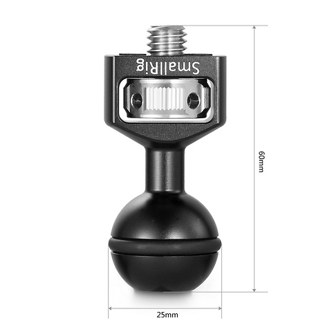 Ballhead with 3/8-16 Screw Image 1