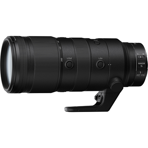 Z 5 Mirrorless Digital Camera Body with Nikkor Z 24-70mm f/2.8 S & Nikkor Z 70-200 f/2.8 VR S Lenses Image 7
