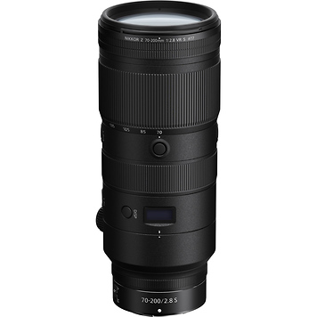 NIKKOR Z 70-200mm f/2.8 VR S Lens