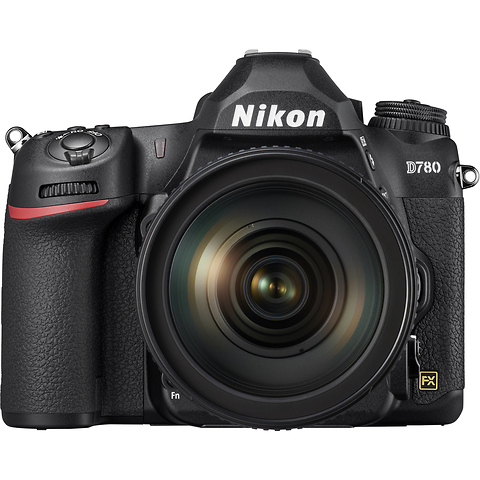 D780 Digital SLR Camera with 24-120mm Lens Image 0