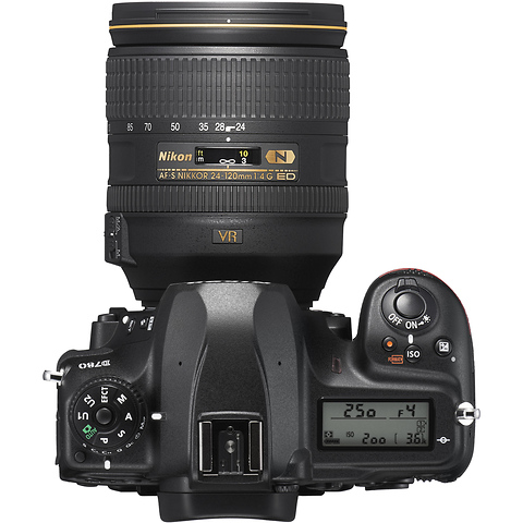 D780 Digital SLR Camera with 24-120mm Lens Image 1