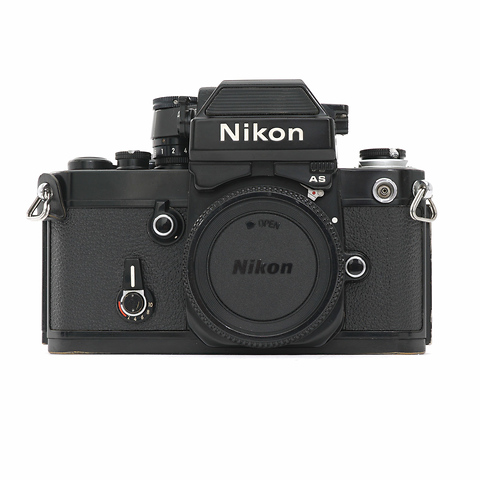 F2AS Camera with DP-12 Finder - Pre-Owned Image 0
