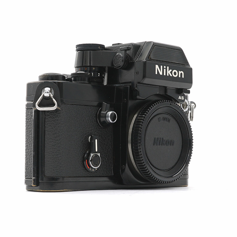 F2AS Camera with DP-12 Finder - Pre-Owned Image 3