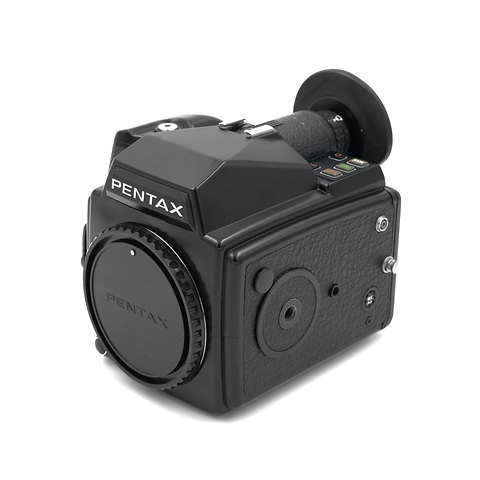 645 Camera w/ Four Lenses 35mm, 45mm, 55mm & 150mm Plus Case - Pre-Owned Image 1