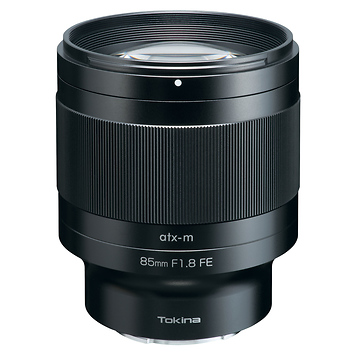 atx-m 85mm f/1.8 FE Lens for Sony E