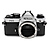 FM2N 35mm Camera Body Chrome - Pre-Owned