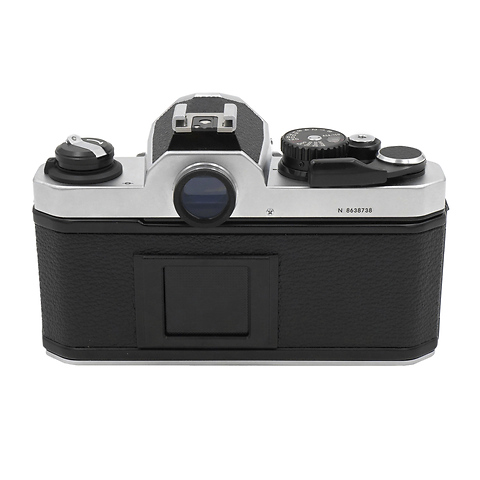 FM2N 35mm Camera Body Chrome - Pre-Owned Image 1