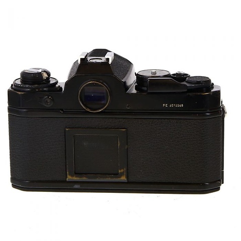 FE 35mm Film Camera Body (Black) - Pre-Owned Image 1